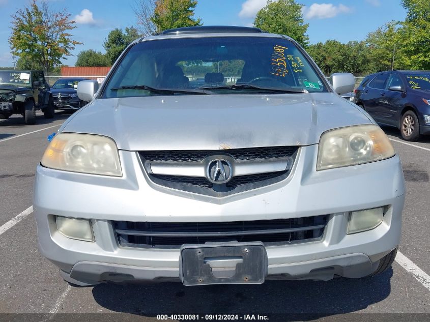 2004 Acura Mdx Touring VIN: 2HNYD18664H561224 Lot: 40330081