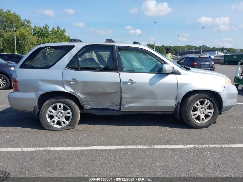 2004 Acura Mdx Touring VIN: 2HNYD18664H561224 Lot: 40330081