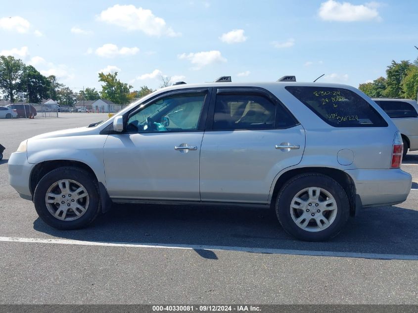 2004 Acura Mdx Touring VIN: 2HNYD18664H561224 Lot: 40330081