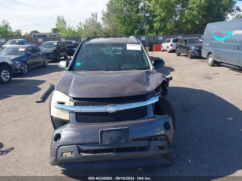 2008 Chevrolet Equinox Ls VIN: 2CNDL23FX86047104 Lot: 40330083