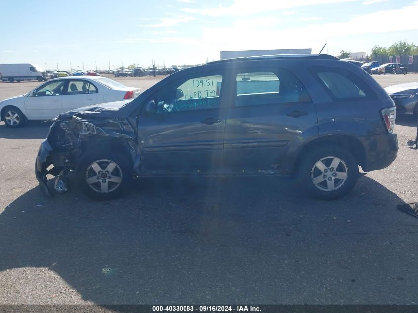 2008 Chevrolet Equinox Ls VIN: 2CNDL23FX86047104 Lot: 40330083