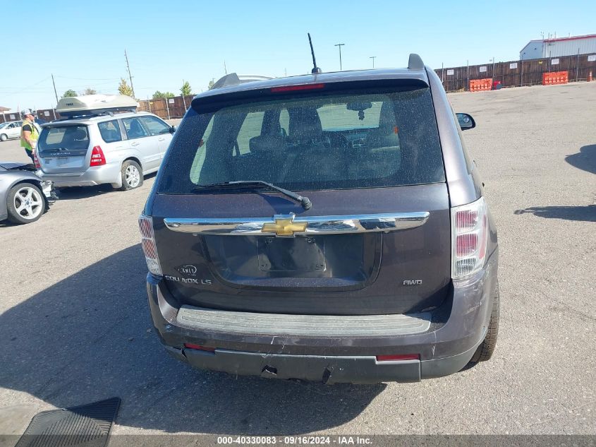 2CNDL23FX86047104 2008 Chevrolet Equinox Ls