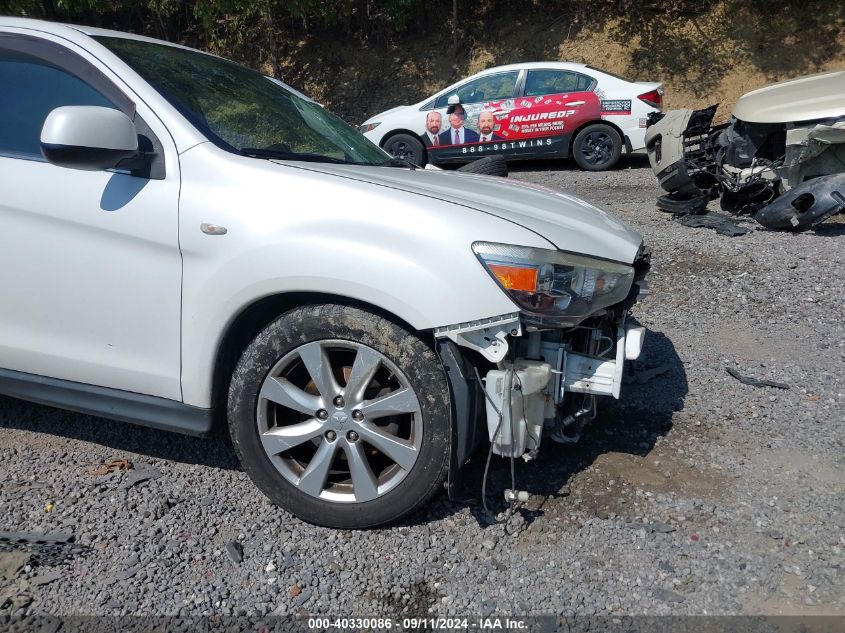 2015 Mitsubishi Outlander Sport Se VIN: 4A4AR4AU8FE026045 Lot: 40330086