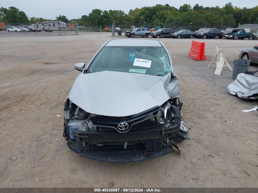 2014 Toyota Corolla Le VIN: 2T1BURHE2EC036528 Lot: 40330087