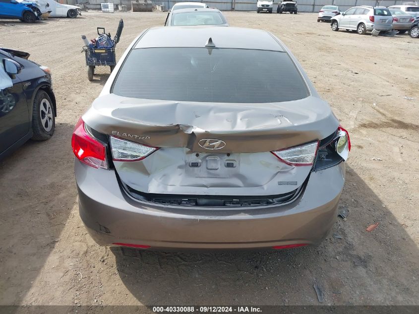 2013 Hyundai Elantra Gls/Limited VIN: 5NPDH4AE3DH248117 Lot: 40330088