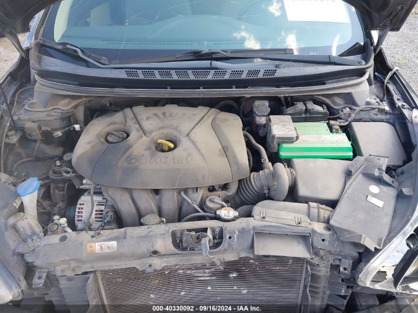 5NPDH4AE0EH532144 2014 Hyundai Elantra Se