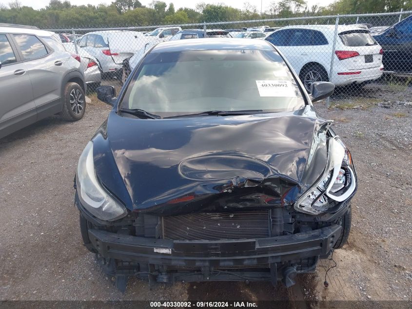 5NPDH4AE0EH532144 2014 Hyundai Elantra Se