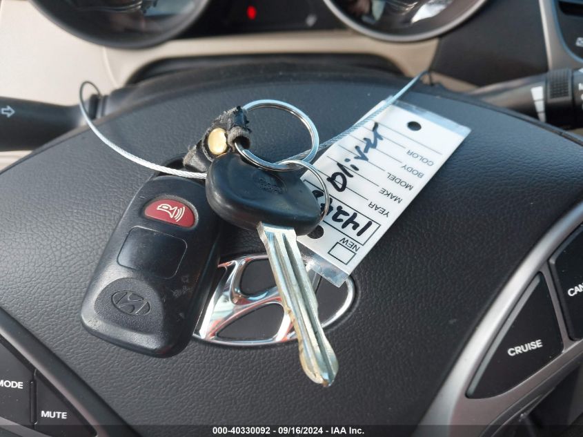 5NPDH4AE0EH532144 2014 Hyundai Elantra Se