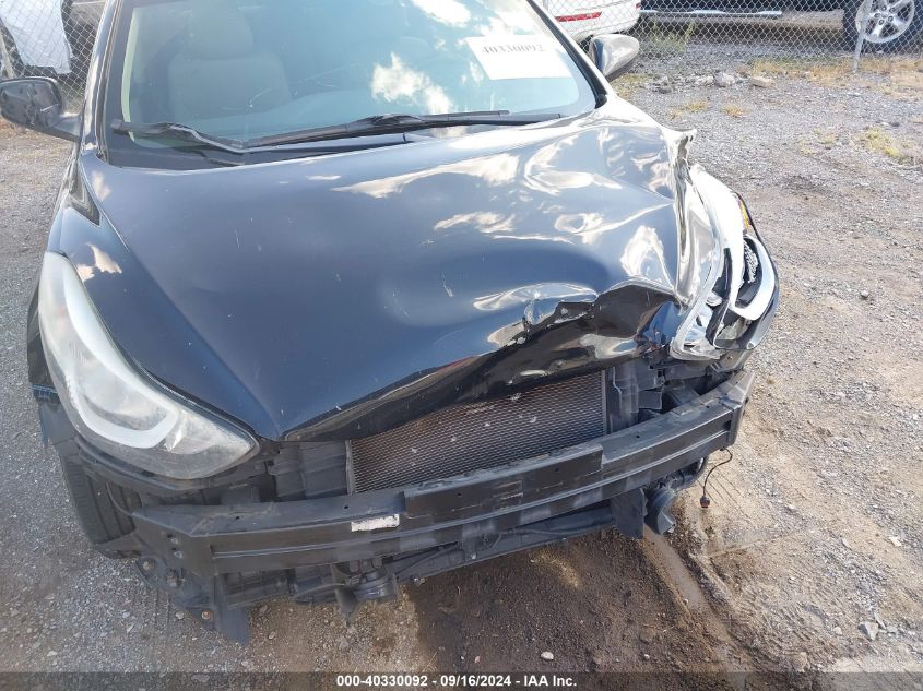 5NPDH4AE0EH532144 2014 Hyundai Elantra Se