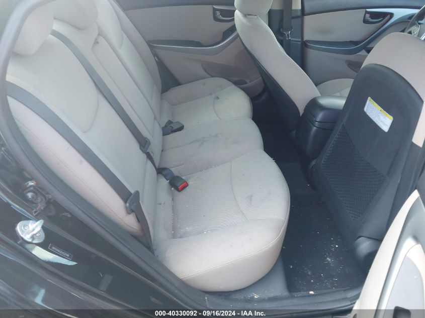 5NPDH4AE0EH532144 2014 Hyundai Elantra Se