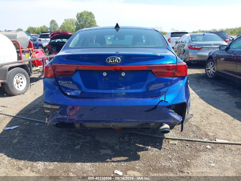 2019 Kia Forte Lxs VIN: 3KPF24AD9KE083113 Lot: 40330096