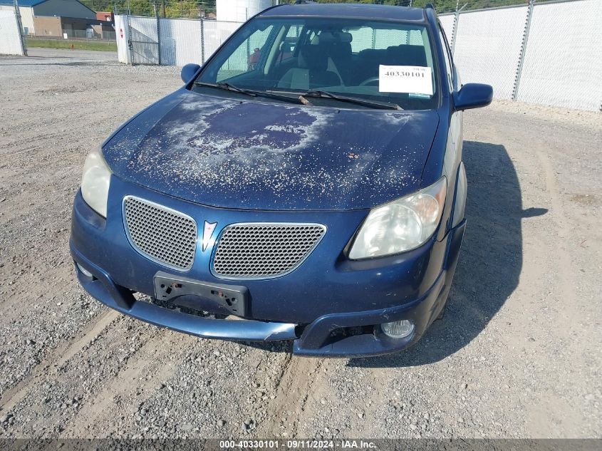 2007 Pontiac Vibe VIN: 5Y2SL65897Z416264 Lot: 40330101