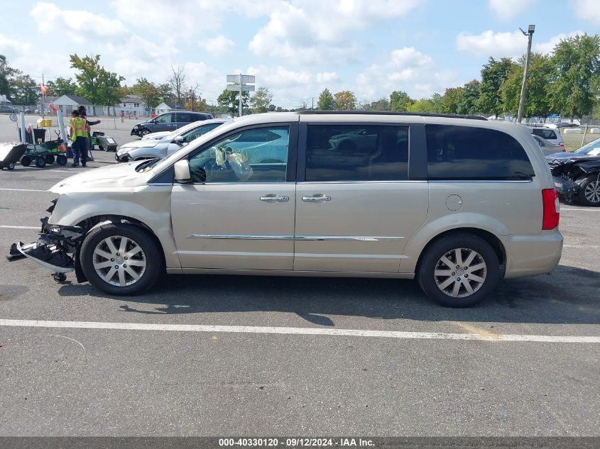 2016 Chrysler Town & Country Touring VIN: 2C4RC1BG1GR129783 Lot: 40330120