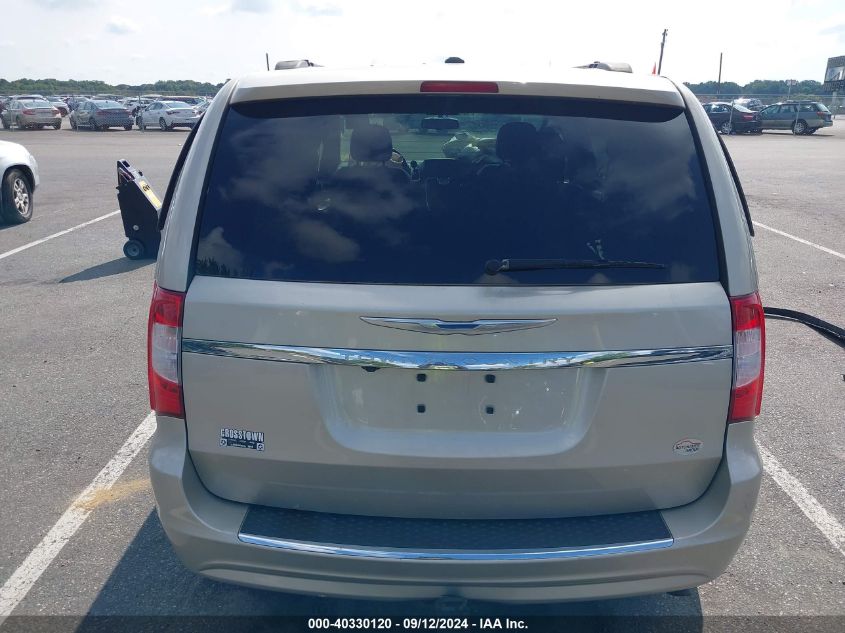 2C4RC1BG1GR129783 2016 Chrysler Town & Country Touring