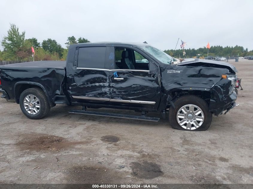 2024 Chevrolet Silverado 2500Hd High Country VIN: 1GC4YREY4RF125414 Lot: 40330131