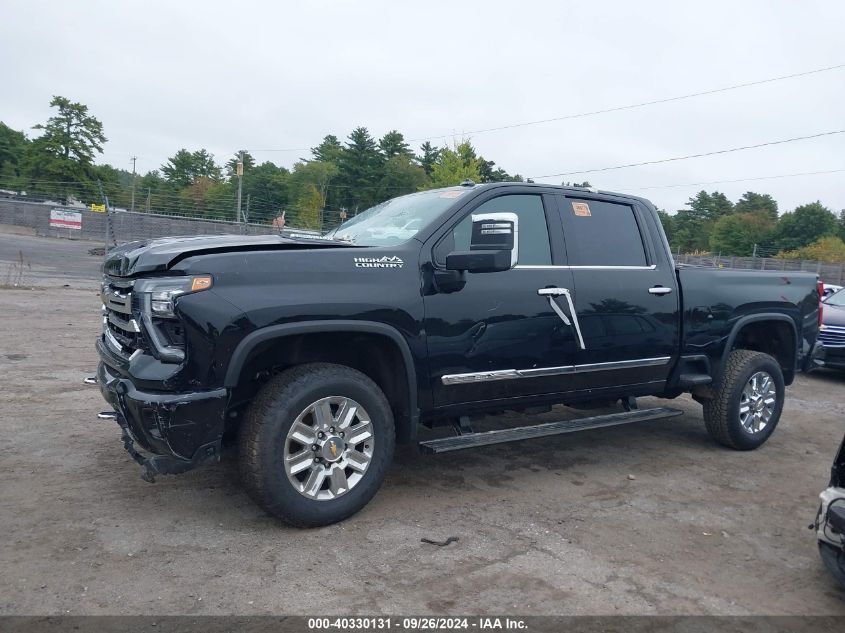 2024 Chevrolet Silverado 2500Hd High Country VIN: 1GC4YREY4RF125414 Lot: 40330131