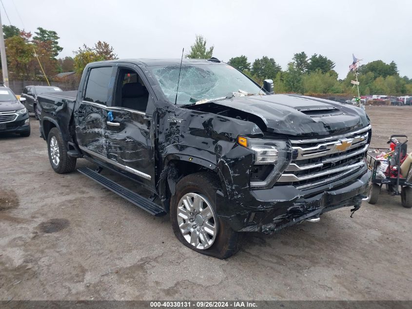 2024 Chevrolet Silverado 2500Hd High Country VIN: 1GC4YREY4RF125414 Lot: 40330131