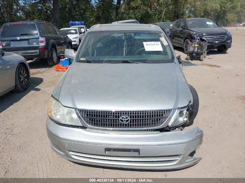 2001 Toyota Avalon Xls VIN: 4T1BF28B61U173021 Lot: 40330134