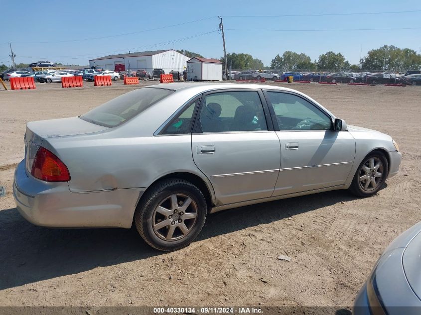 2001 Toyota Avalon Xls VIN: 4T1BF28B61U173021 Lot: 40330134