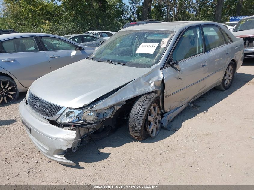 2001 Toyota Avalon Xls VIN: 4T1BF28B61U173021 Lot: 40330134