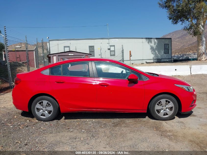 1G1BC5SM1H7145816 2017 Chevrolet Cruze Ls