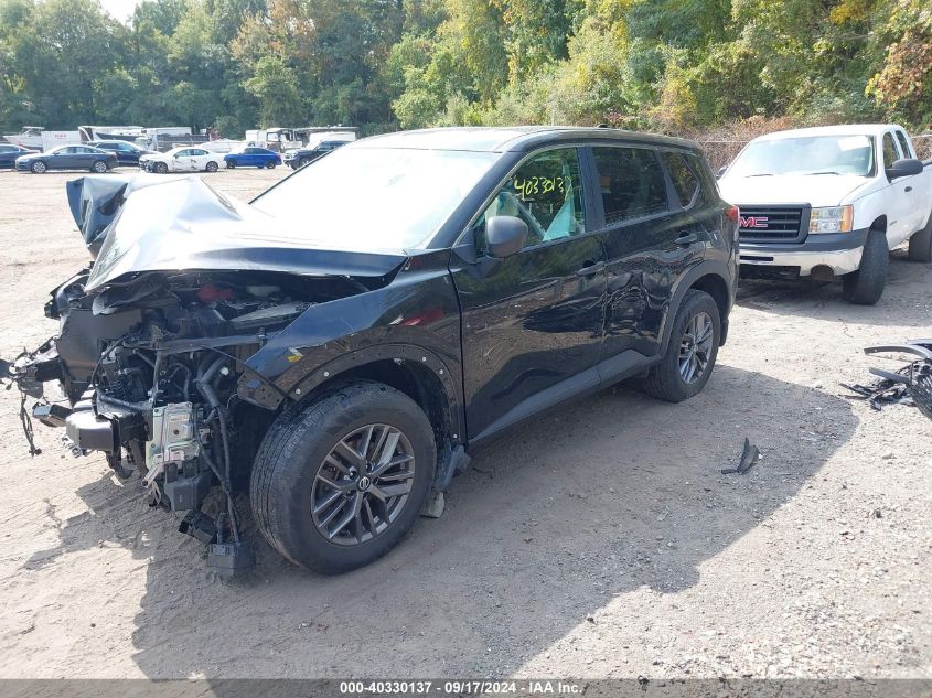 2021 Nissan Rogue S Intelligent Awd VIN: 5N1AT3AB9MC796809 Lot: 40330137