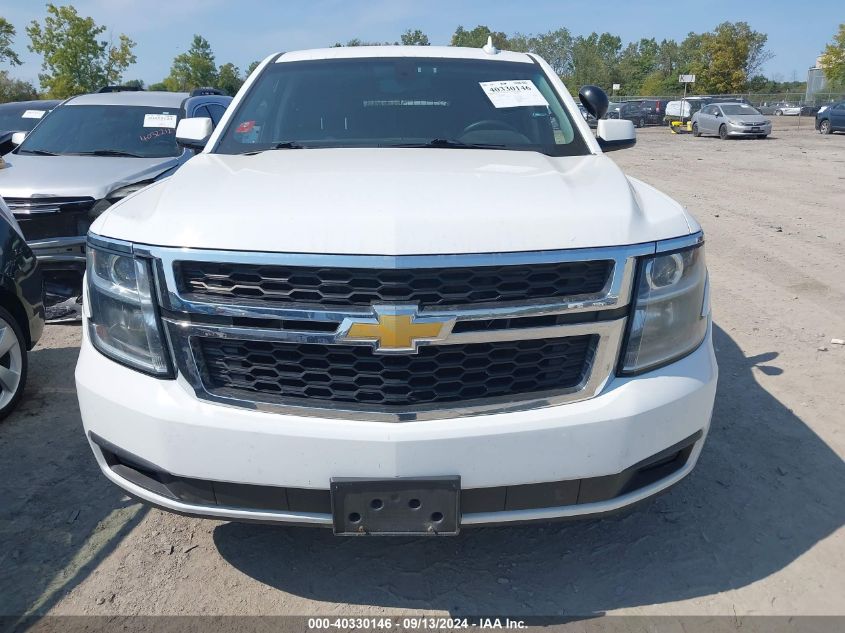 2015 Chevrolet Tahoe Commercial Fleet VIN: 1GNLC2EC2FR568491 Lot: 40330146