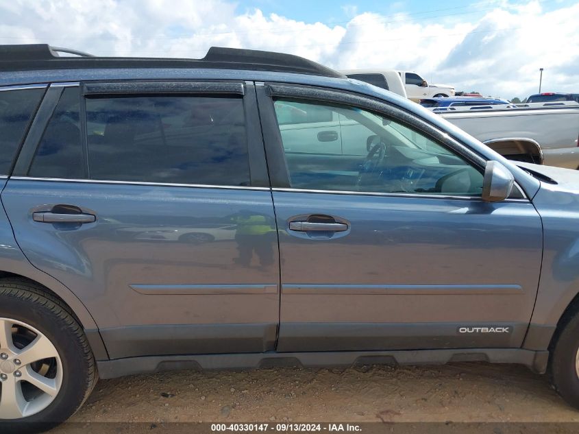 2013 Subaru Outback 2.5I Premium VIN: 4S4BRCGC6D3238788 Lot: 40330147