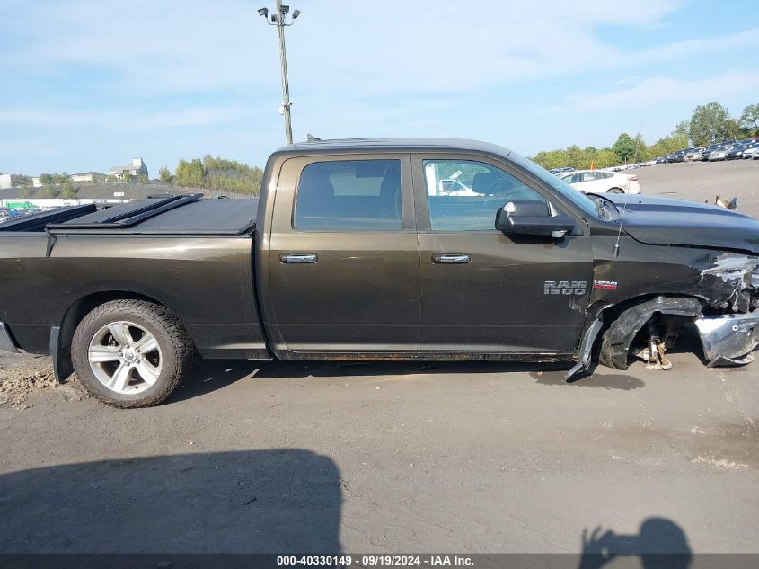 2014 Ram 1500 Big Horn VIN: 1C6RR7TT5ES254138 Lot: 40330149