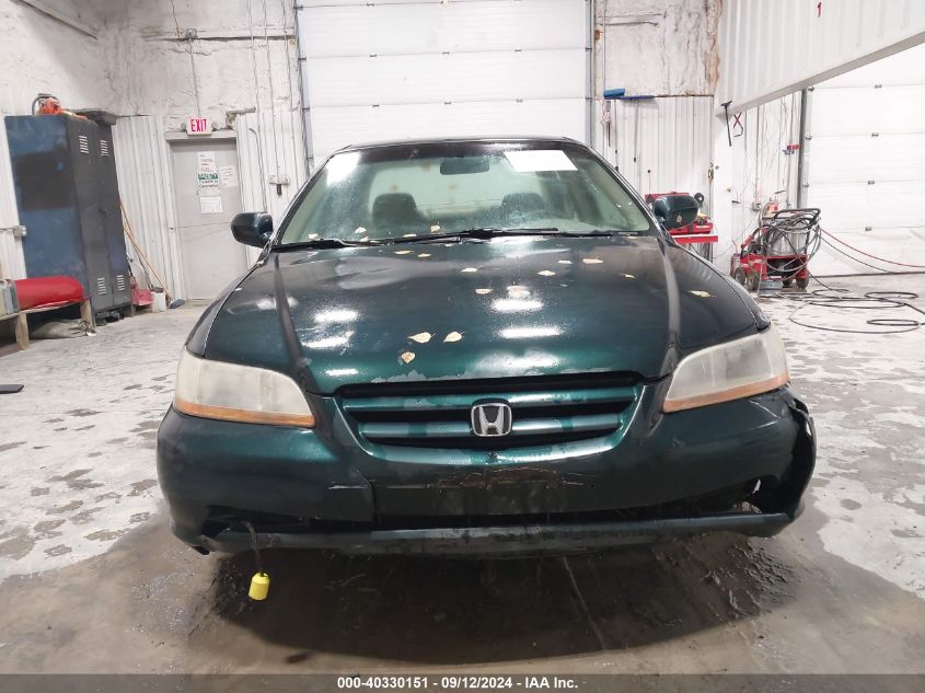 2001 Honda Accord 2.3 Lx VIN: 1HGCG56471A014247 Lot: 40330151