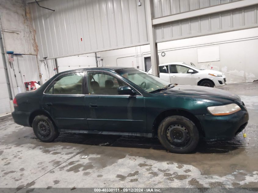 2001 Honda Accord 2.3 Lx VIN: 1HGCG56471A014247 Lot: 40330151