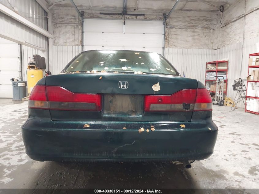 2001 Honda Accord 2.3 Lx VIN: 1HGCG56471A014247 Lot: 40330151