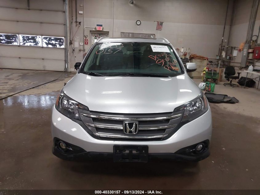 2014 Honda Cr-V Ex-L VIN: 2HKRM4H71EH671045 Lot: 40330157