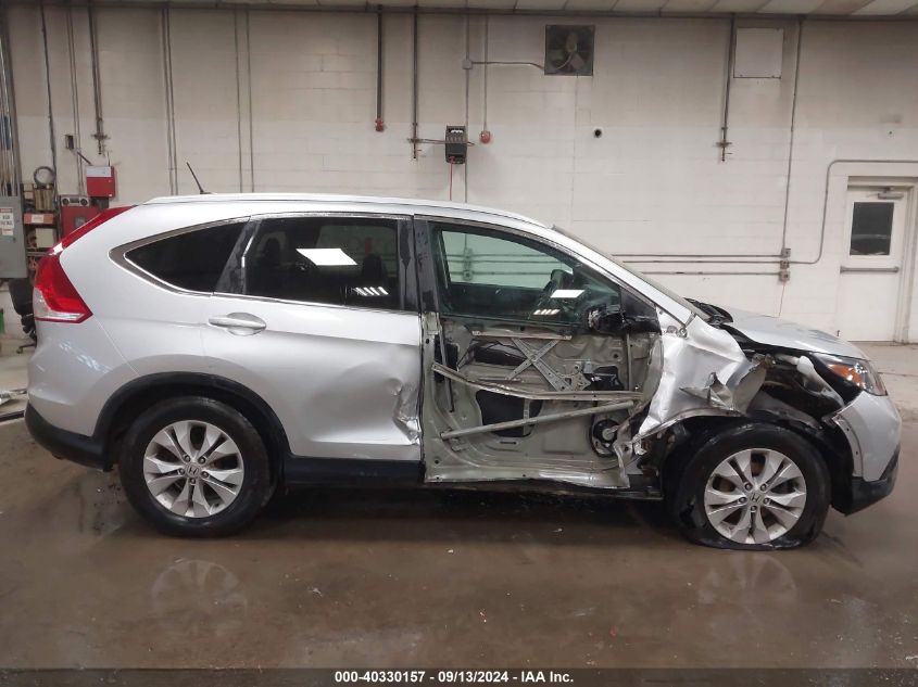 2014 Honda Cr-V Ex-L VIN: 2HKRM4H71EH671045 Lot: 40330157