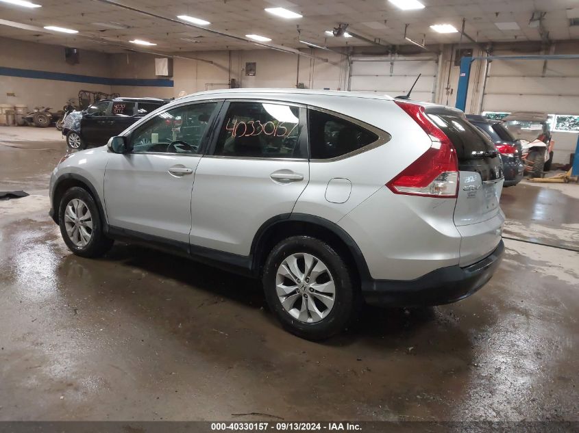 VIN 2HKRM4H71EH671045 2014 Honda CR-V, Ex-L no.3