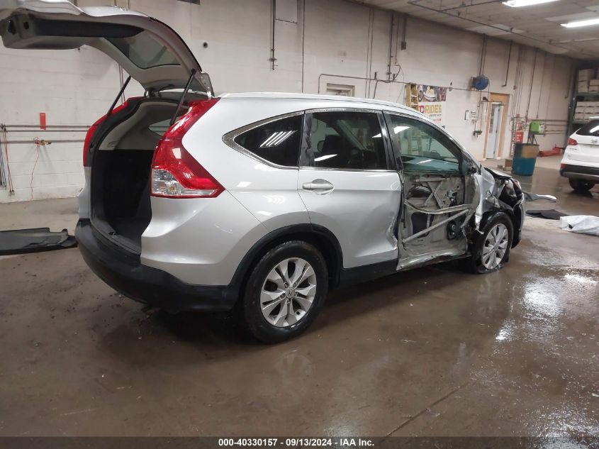 VIN 2HKRM4H71EH671045 2014 Honda CR-V, Ex-L no.4