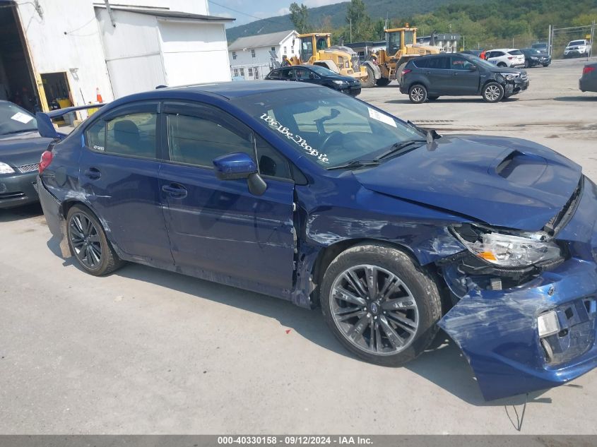 2017 Subaru Wrx Premium VIN: JF1VA1E61H9802771 Lot: 40330158