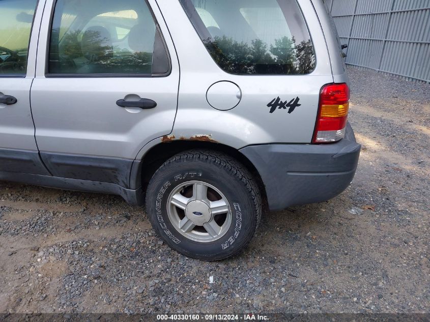 2002 Ford Escape Xls VIN: 1FMYU02152KA08398 Lot: 40330160