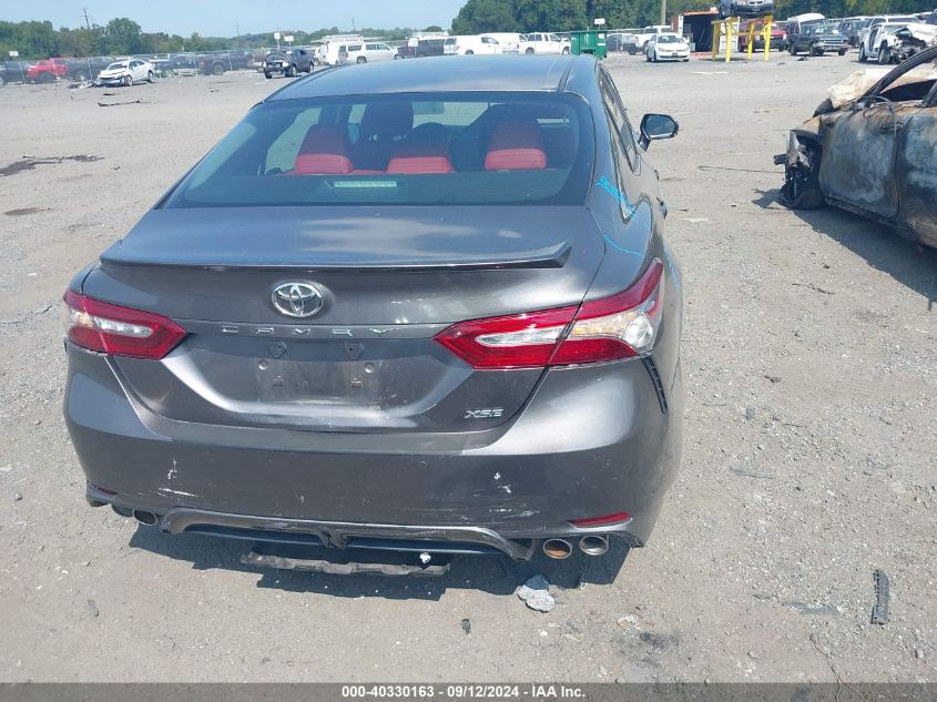 4T1B61HK6JU071504 2018 Toyota Camry Xse