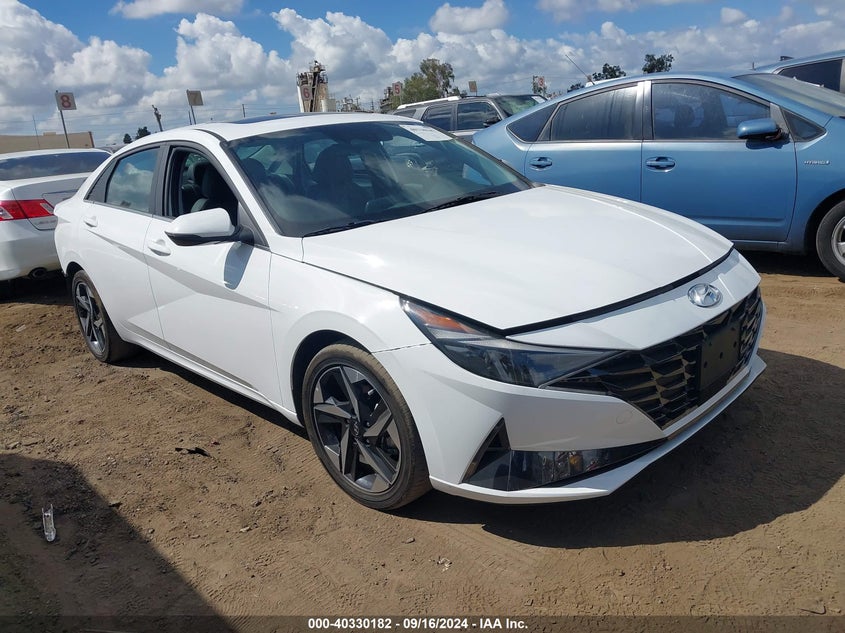 2023 HYUNDAI ELANTRA HYBRID (VIN: KMHLN4AJ0PU092559)