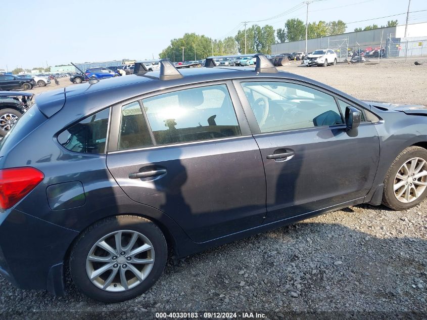 2012 Subaru Impreza 2.0I Premium VIN: JF1GPAC61CH220128 Lot: 40330183