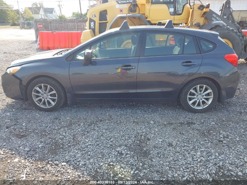 2012 Subaru Impreza 2.0I Premium VIN: JF1GPAC61CH220128 Lot: 40330183