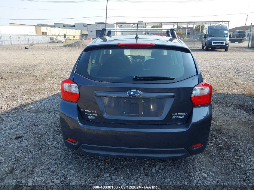 2012 Subaru Impreza 2.0I Premium VIN: JF1GPAC61CH220128 Lot: 40330183