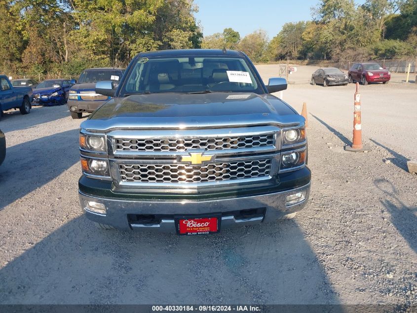 2014 Chevrolet Silverado 1500 1Lz VIN: 3GCUKSEC1EG455047 Lot: 40330184