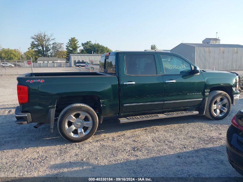 2014 Chevrolet Silverado 1500 1Lz VIN: 3GCUKSEC1EG455047 Lot: 40330184