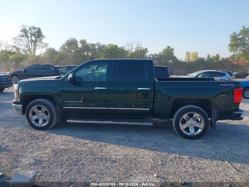 2014 Chevrolet Silverado 1500 1Lz VIN: 3GCUKSEC1EG455047 Lot: 40330184