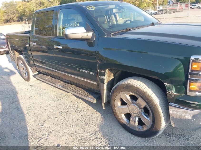 2014 Chevrolet Silverado 1500 1Lz VIN: 3GCUKSEC1EG455047 Lot: 40330184