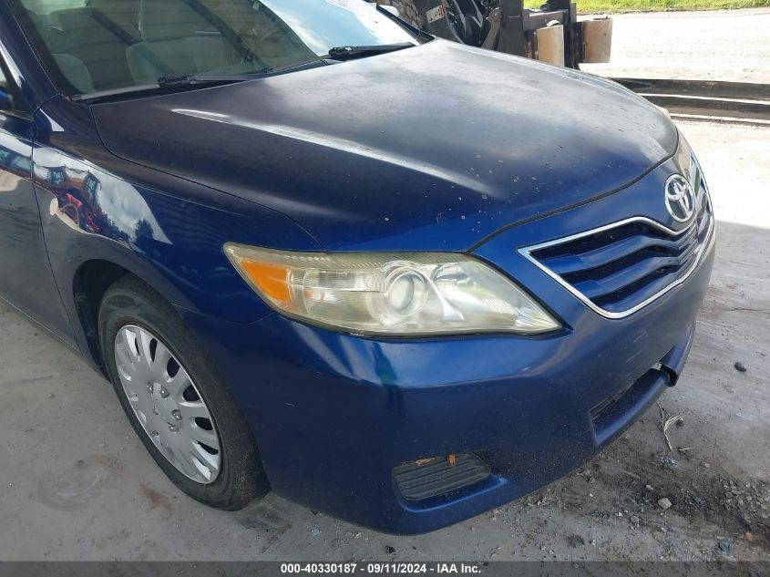 2010 Toyota Camry Base (Retail Orders Only) (A5) VIN: 4T1BF3EK5AU552909 Lot: 40330187