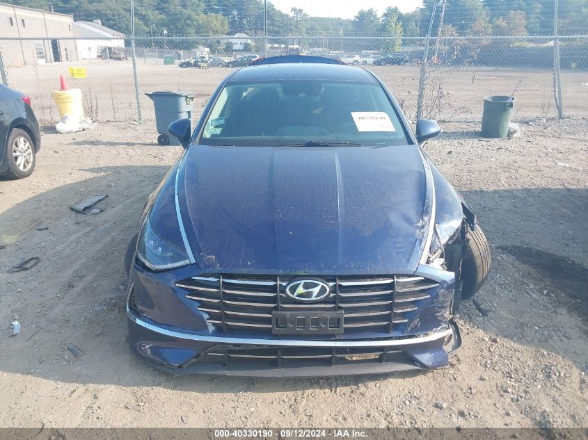 2020 Hyundai Sonata Se VIN: 5NPEG4JA7LH019166 Lot: 40330190