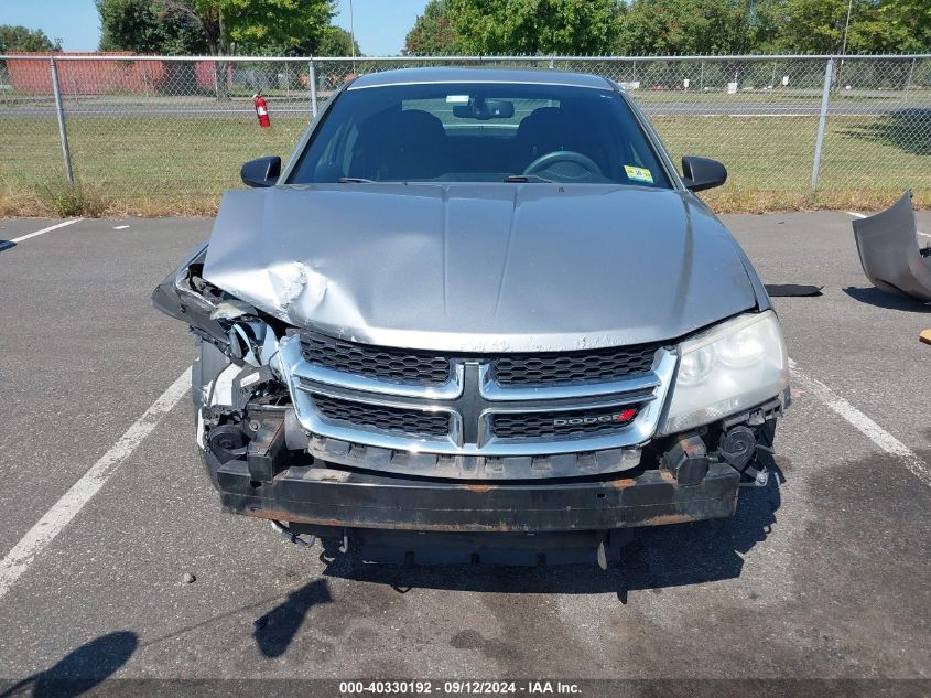 1C3CDZAG1EN224460 2014 Dodge Avenger Se